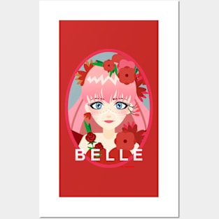 NETFLIX SERIES - BELLE VIRTUAL WORLD "U" - KAWAII Posters and Art